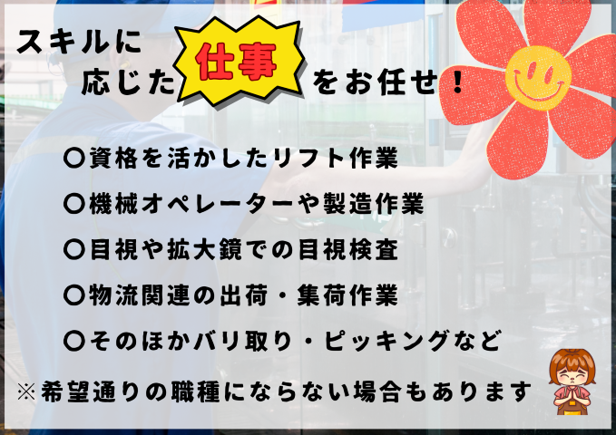 【岡崎市・蒲郡市】時給1,600円～ ⭐人気⭐金属部品のオペレーター作業