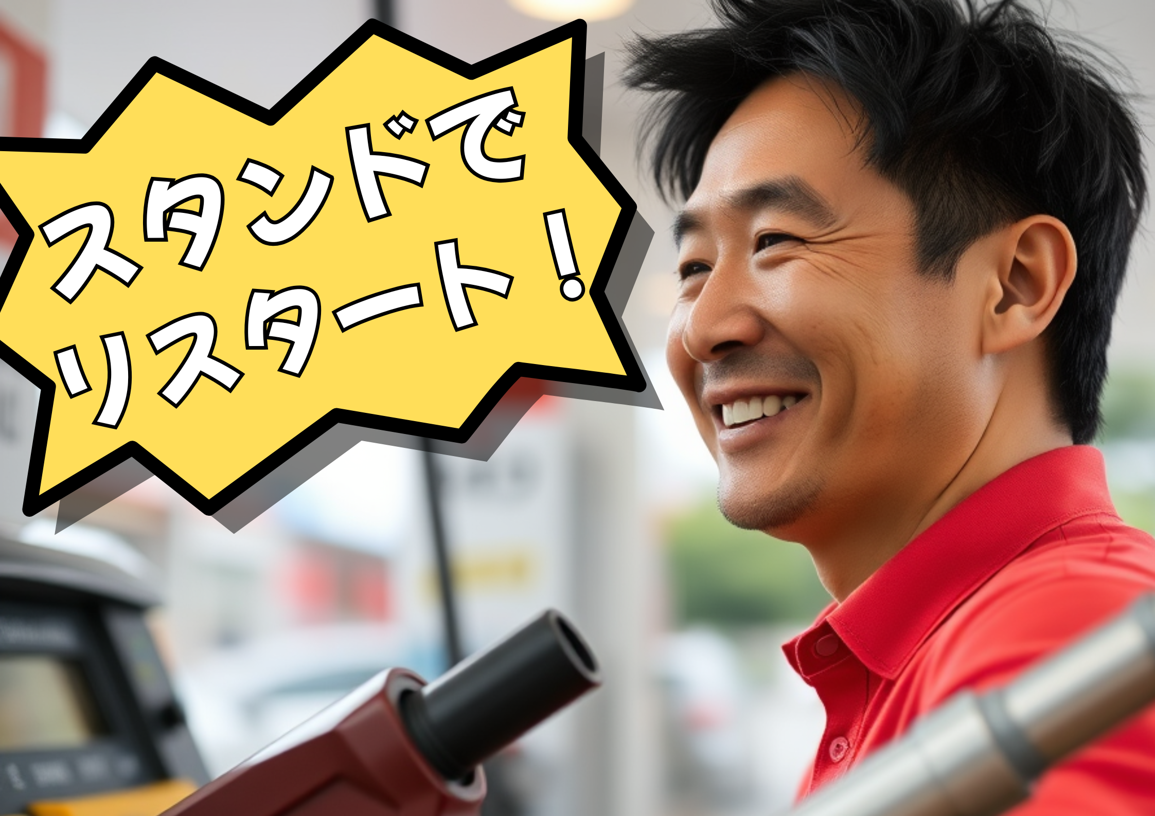 【岡崎市】時給1,350円～
ガソリンスタンドでの配達業務