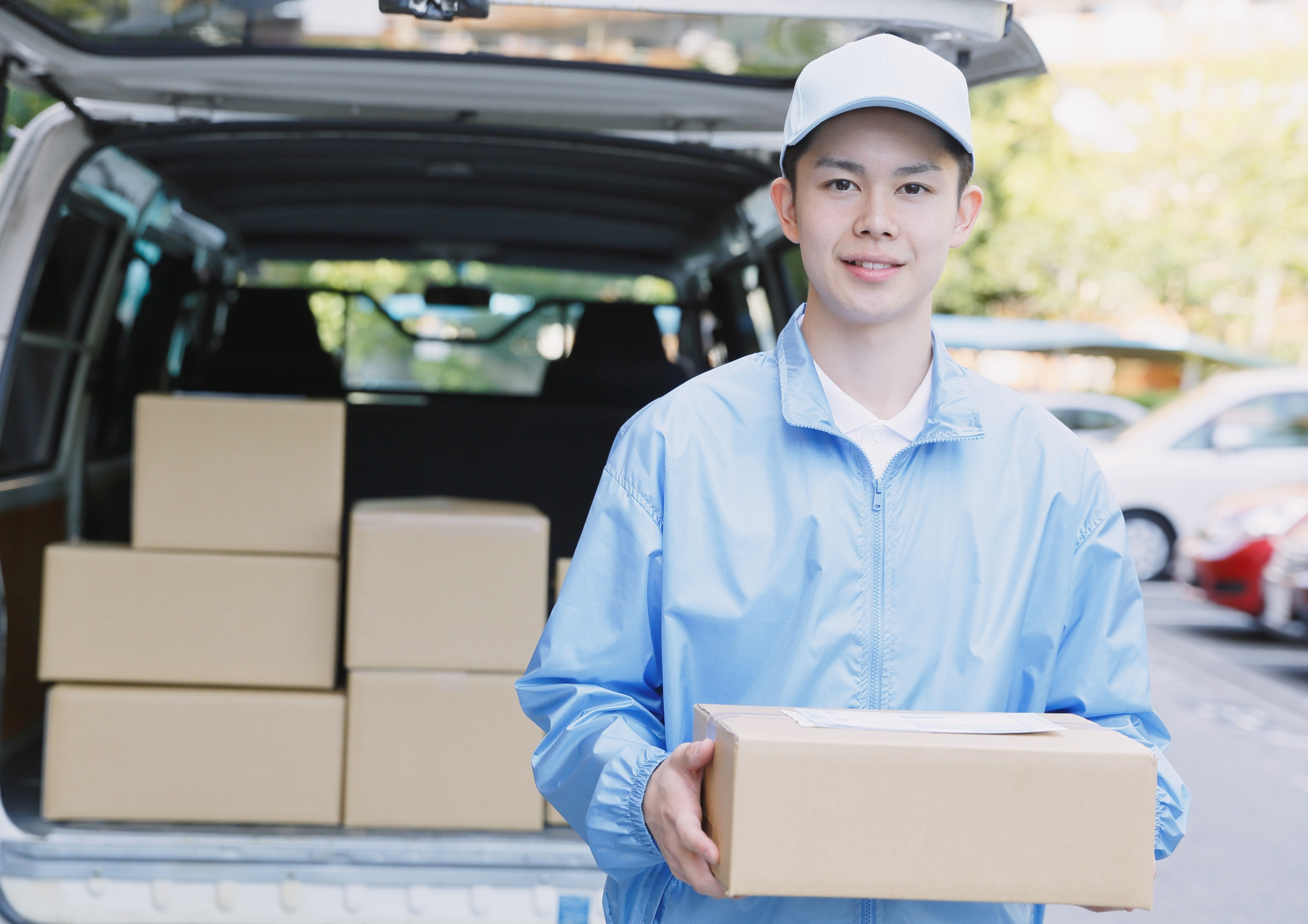 【刈谷市】出来高制！初月給与保証あり
軽自動車での宅配業務☆未経験歓迎